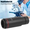 0.5X C‑Mount Microscope Camera Adapter for AmScope - Wide Field of View - Durable ABS