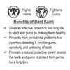 Patanjali Dant Kanti Toothpaste Aloe Vera 80 GM