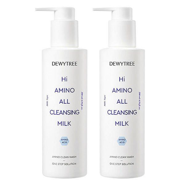 Hypoallergenic, mildly acidic cleansing milk lotion 200ml 2ea Large capacity cream