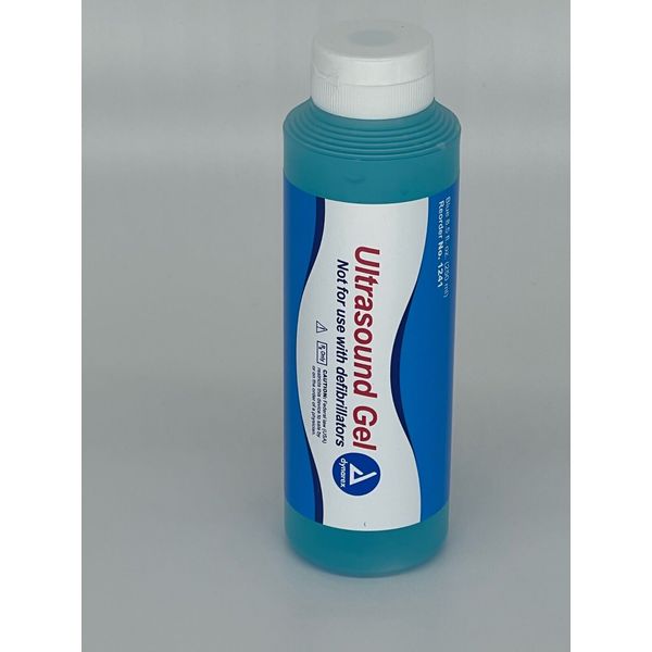 8.5 oz  Ultrasound Gel Squeeze Bottle Water Soluble Latex-Free