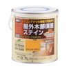 atomuhausupeinto Water-Based uddoeba-purotekuto (Durable) Stain 0.7l Natural Brown