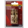 Hardware Essentials 851016 Barrel Bolt Bright Brass 2-1/2'