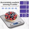 High Accuracy Max 5000g Food Smart Kitchen Scale Food Scale Digital Kitc