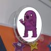 I Love Cats - Fridge Magnet Memo Clip