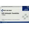 12-018 Benzalkonium Chloride Wipes, Individually Wrapped, 10 Count