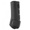 Back On Track Exercise Boots - Front (Pair), Color: Black, Size: Small