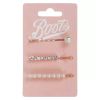 Boots Pearl & Diamonte Row wedding slides