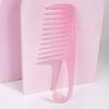 Brushworks Shower Comb Pink