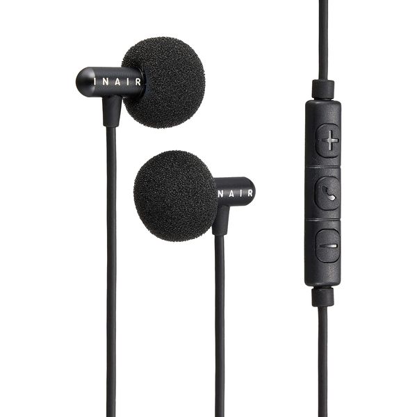 INAIR M360BK Ergonomics Ear Speaker, Black