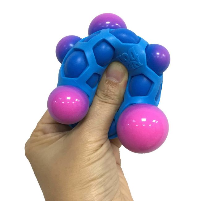 Schylling Atomic Nee Doh Squeeze Stress Ball ( one random pick on Color)