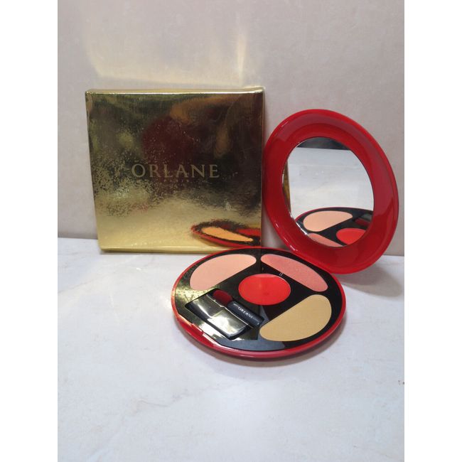 ORLANE HARMONIE OR GOLD HARMONY MAKEUP PALETTE BOXED