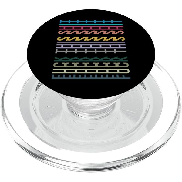 Fuck This Shit Hidden Message PopSockets PopGrip for MagSafe