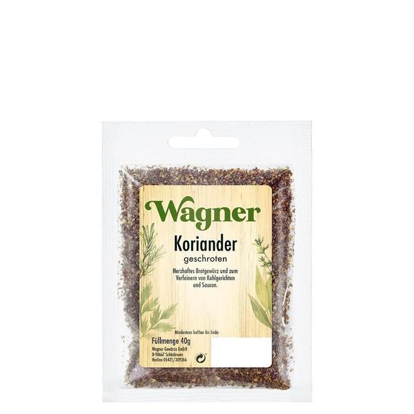 Wagner Gewirze Brattechen Geewurzsalz Pore Pack (4 x 100 g)