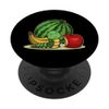 Caterpillar Eating Fruits PopSockets Swappable PopGrip