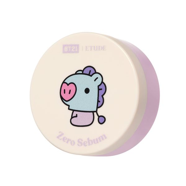 ETUDE BT21 Z Sebam Dring Powder 04 / Face Powder/Sebum/Oily Skin 1pc (x1)