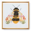 Trimits Mini Counted Cross Stitch Kits, 13 x 13cm (5 x 5in), Bee