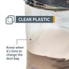 Powertec 5 Pack Clear Plastic Dust Collection Collector System Bag 20 x 43 in