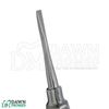 Crown Splitter Spreader Remover 6" Straight 4mm with Dental Elevator Handle