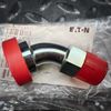 Hydraulic Split Flange Adapter, 45° Elbow 1/2" – Eaton 64508