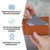 WallTrust RFID NFC Blocking Sleeve Set for Credit Cards, 10 Pack, Top Insert