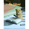 Gemmia Book Lover Figurine- Mini Love Books Squirrel