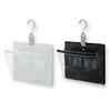 Kokuyo F-KPS10-1 Quick Access Wall Pocket for Small Items, White