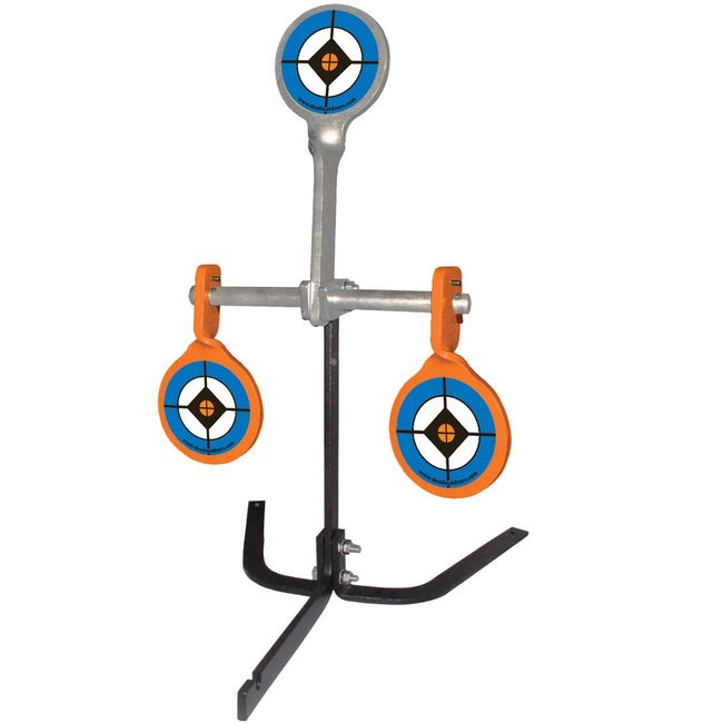 Do-All Outdoors Steel Spinner Auto Resetting Shooting Target Rated for 9mm .30-06 Caliber