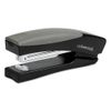 Universal 43148 Stand-up Full Strip Stapler, 20-Sheet Capacity, Black/Gray
