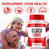 Gluco Sense Advanced Blood Formula Glycogen Max Support Supplement 60 Capsules