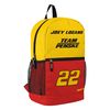 FOCO NASCAR Joey Logano Big Logo Colorblock Backpack