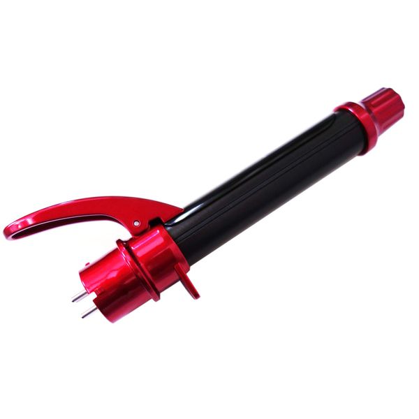 Radiant Rolle Head Replaceable Curling Iron, Replacement Head Only, Iron 180° in 90 Seconds, Time-Saving Hair Beauty Professional Specifications, Red (1.0 inch (26 mm) Head Only)