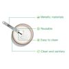 4 Pack Metal Makeup Spatula, Mini Spoon, Beauty Scoop for Facial Cosmetic, Face Mask (Silver & Gold)