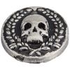 Cam-in Soft Shutter Button Release Button Creative Type / (Diameter 0.4 inches (10 mm) (Skull Stamp) CAM9111