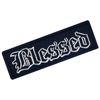 Blessed Embroidered Velcro Patch