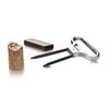 Vacu Vin Cork Puller,Silver,10.5x16x1.4 cm