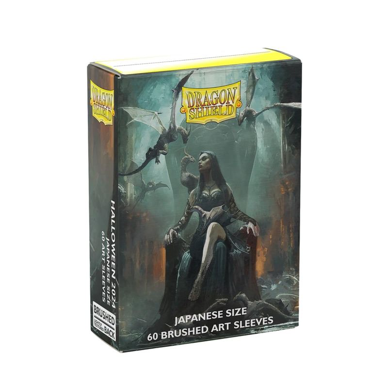 Dragon Shield Japanese Classic – Bustine Trasparenti 60 Pezzi Per Yu-Gi-Oh! E Vanguard