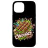 Case for iPhone 15 Funny Dubai Chocolate