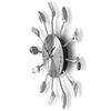 Linian 3D Removable Wall Clock Cutlery Kitchen Spoon Fork Wall Clock Modern Creative Cutlery Spoon and Fork Wall Clock