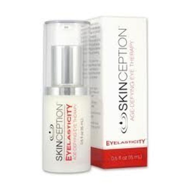 Skinception Eyelasticity - No More Crows Feet! by Skinception