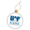 Alaska Holiday Christmas Ornament