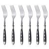 GRAEWE Nurnberg Dinner Forks Forged 6 Pieces