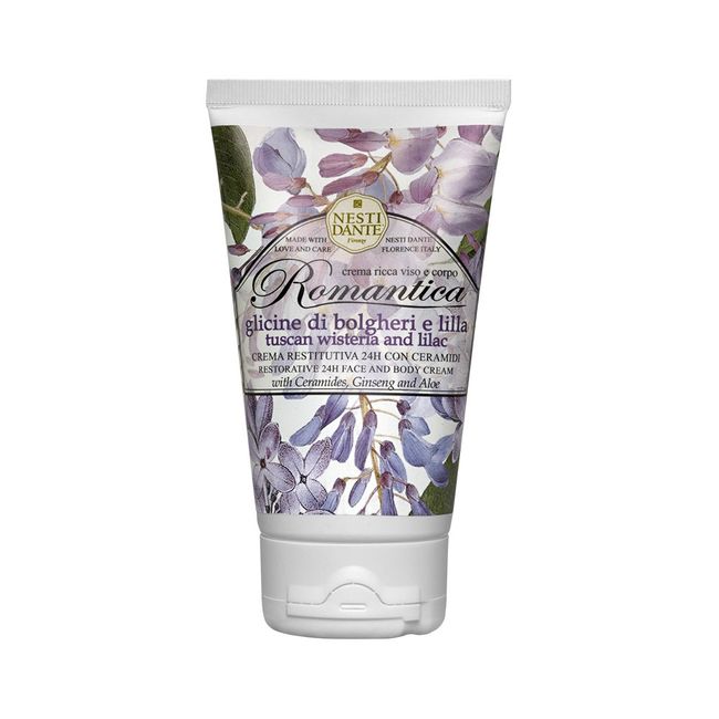 Nesti Dante Rom Tuscan Wisteria and Lilac Face and Body Cream 150ml