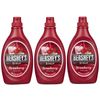 Hershey's Strawberry Syrup Bottle, 22 oz, 3 pk
