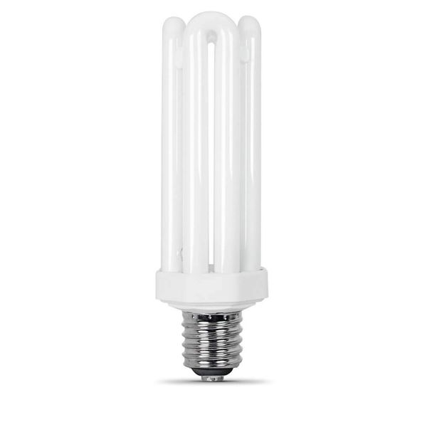 Feit Electric Compact Fluorescent Light Bulbs with Mogul Base,Daylight White, 65W