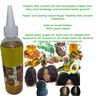 Hair Growth Set With Jojoba-Castor-