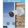 【ABS IP54 Waterproof】 Universal Bullet Camera Junction Box, CCTV Cameras Mounting Bracket, Hide The Cable Boxes