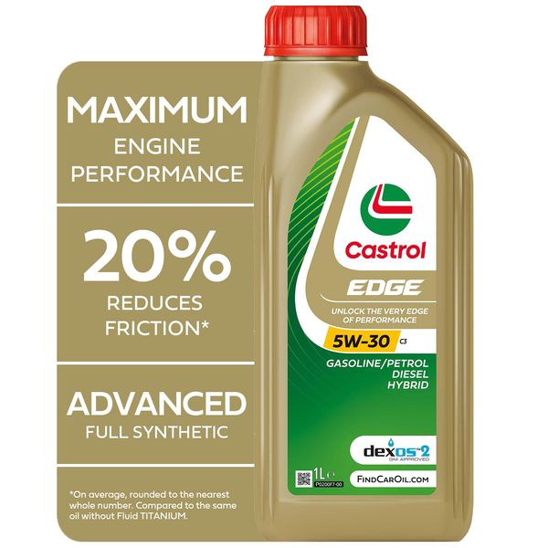 Castrol EDGE 5W-30 C3 Engine Oil 1L