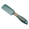 VOCOSTE Hairbrush Detangling Brush for Women and Men Hairbrush Straight Curly Long Short Thick Dry Hair Plastic 1pc Dark Green