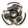 Mini Moto Spares Kit - Short Red Pull Start + Clutch + Ignition Coil + Spark Plug + Fly Wheel