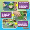 Gazillion Bubbles, Hurricane Bubble Making Machine - Portable Bubble Maker - Instant Bubble Creation - Outdoor Toy for Kids - 4 oz. Bubble Solution Included - Ages 3+